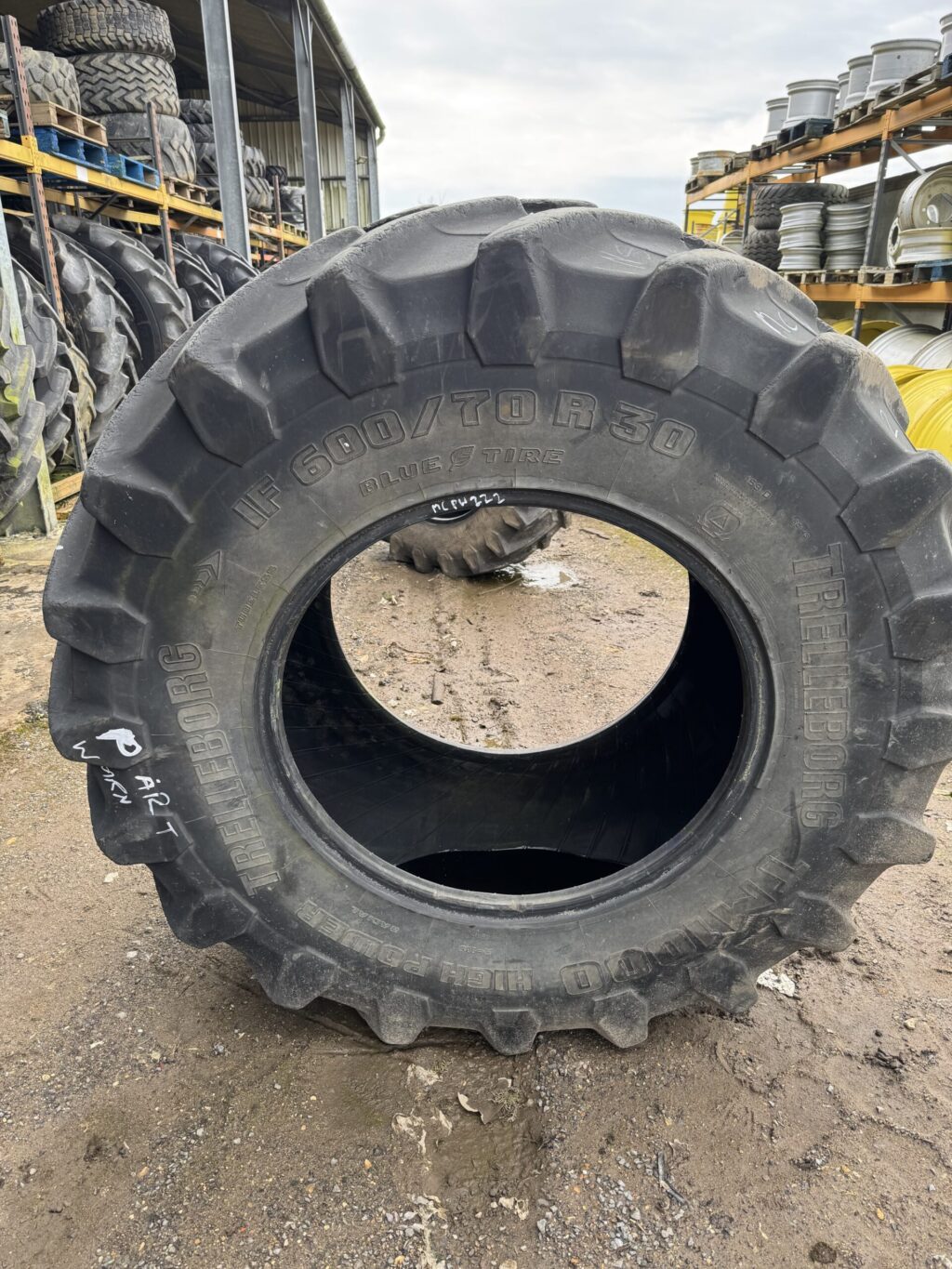 IF600/70X30 Trelleborg TM1000 High Speed