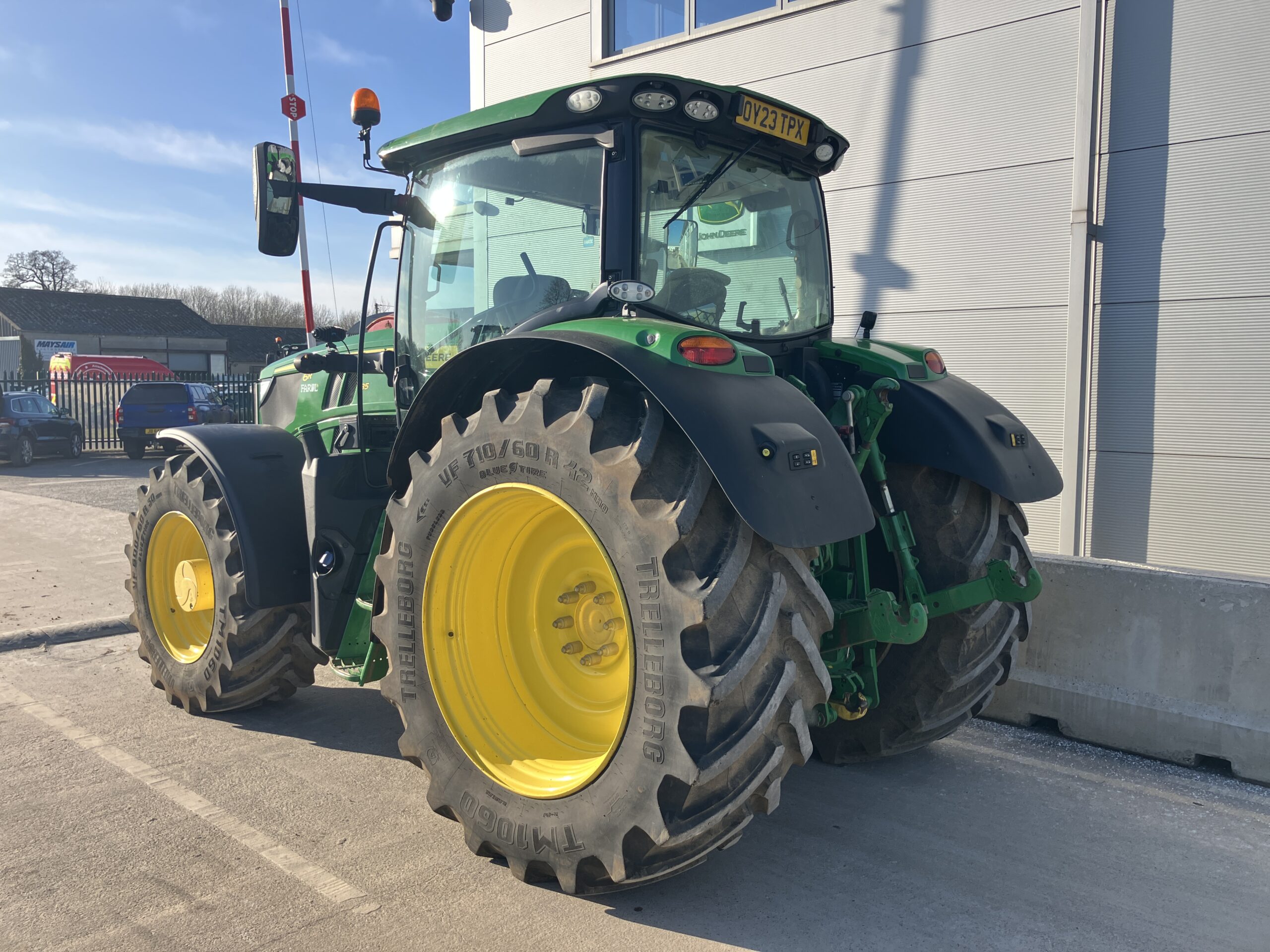 John Deere 6R 185