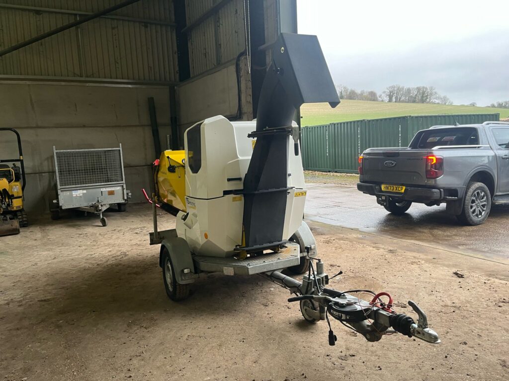 TS Industrie Puma 35D chipper shredder - Image 3