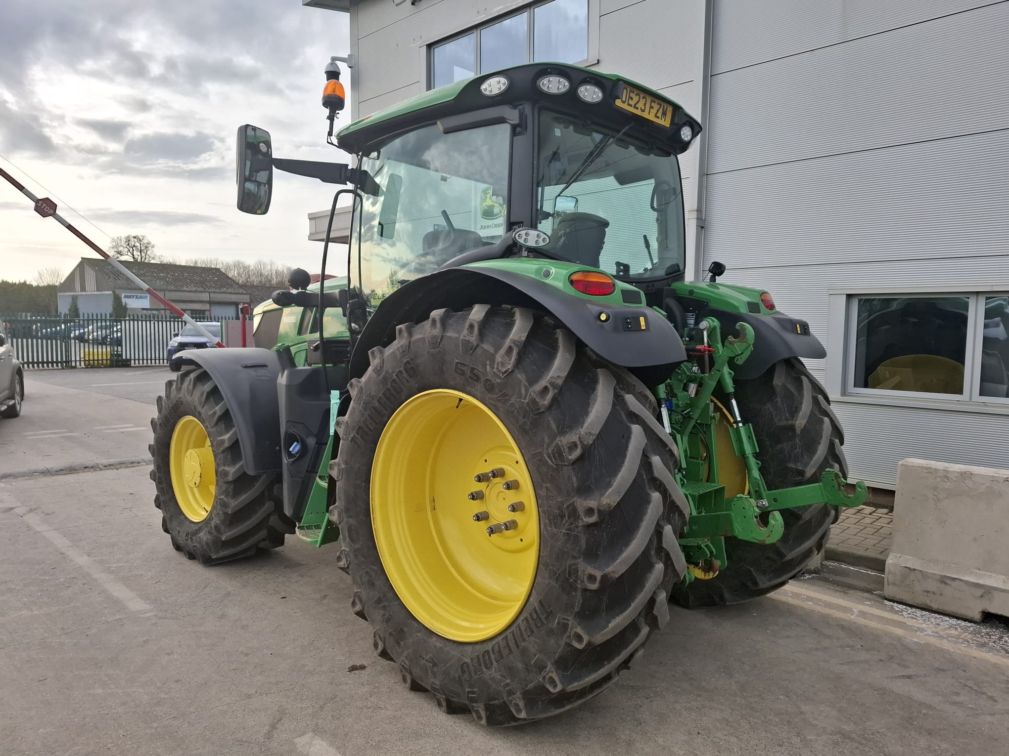 John Deere 6R 155