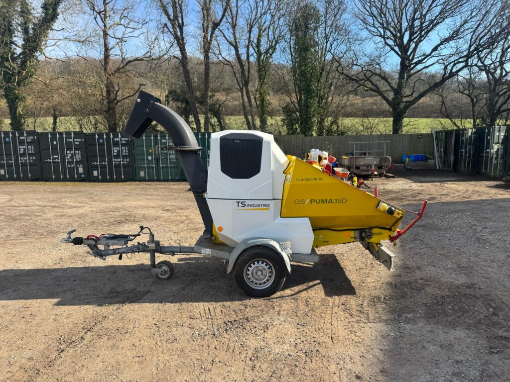 TS Industrie Puma 35D chipper shredder