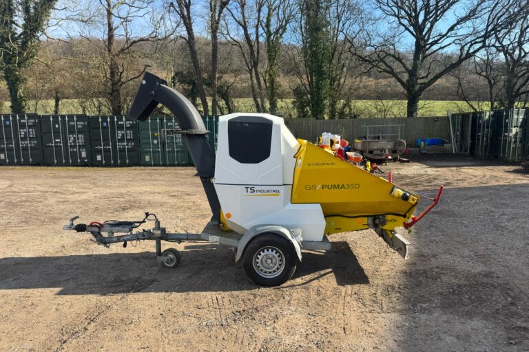 TS Industrie Puma 35D chipper shredder