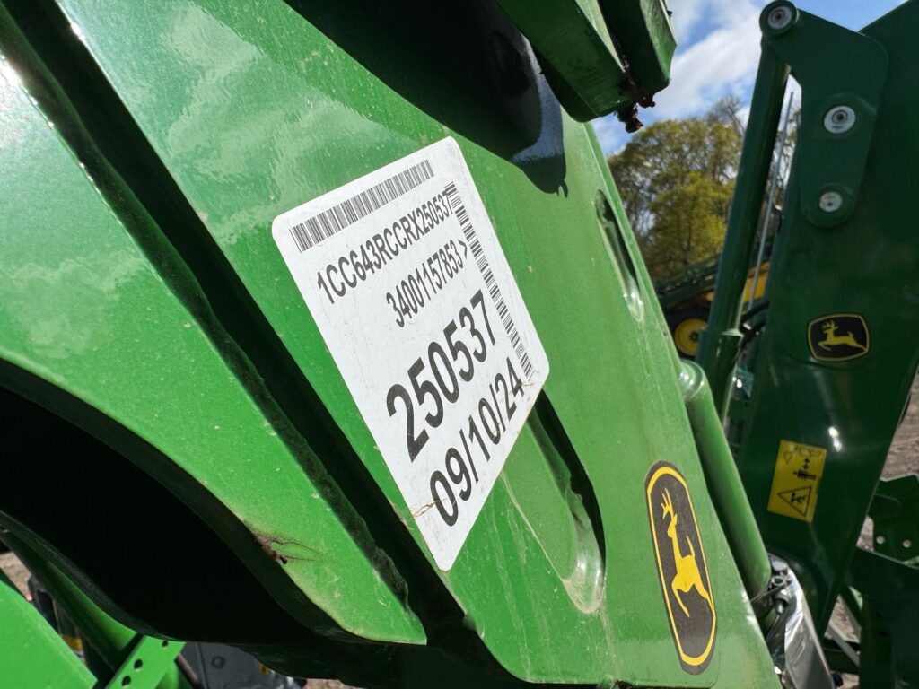 John Deere 643R Loader and brackets - Image 11