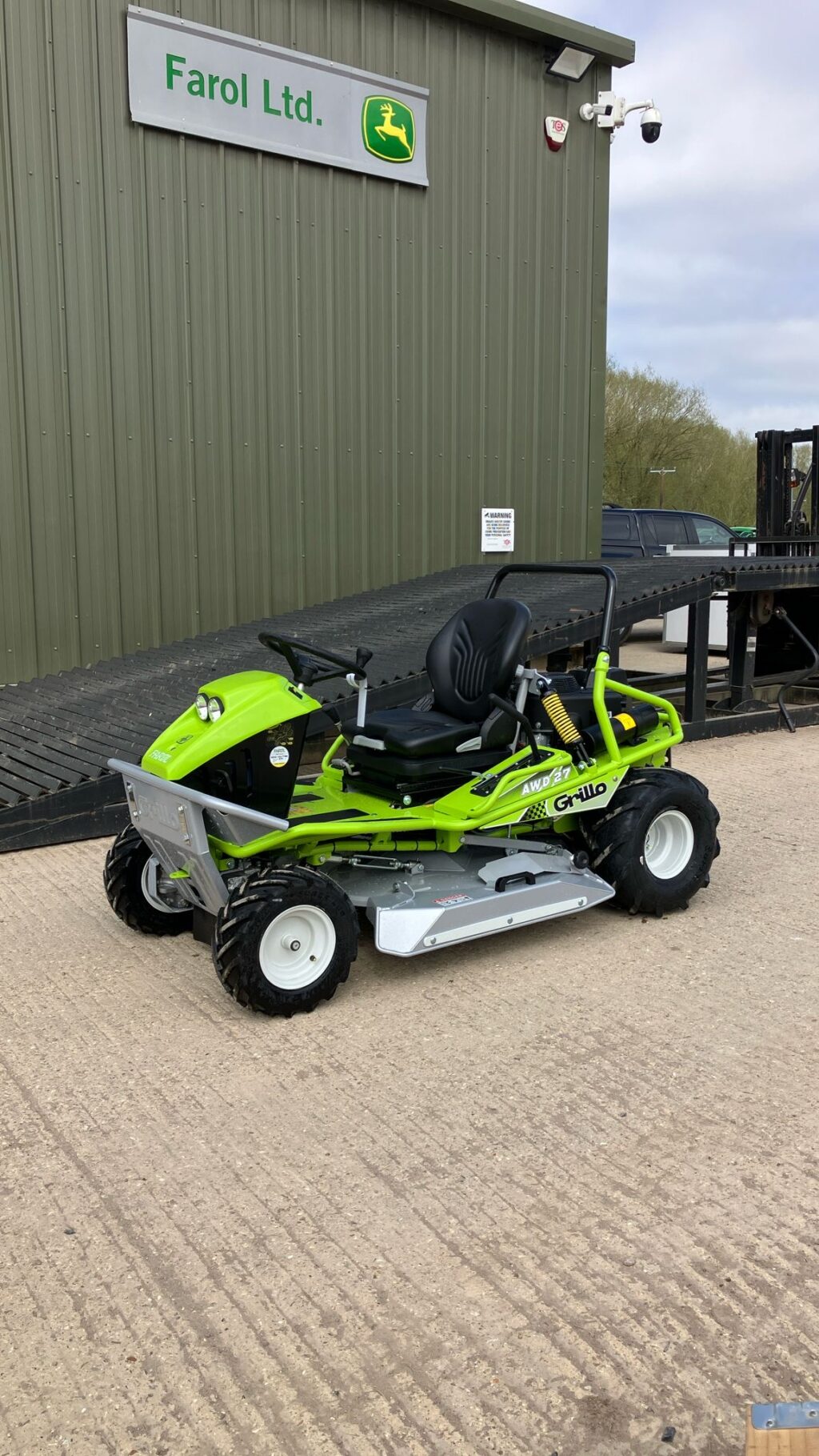 Grillo Climber 10