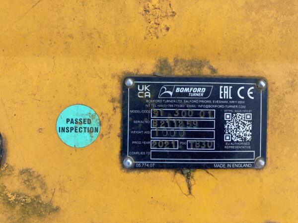 Bomford Turner Triblade3000 - Image 3