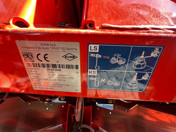 Kuhn Axis 40.2 H EMC W - Image 10