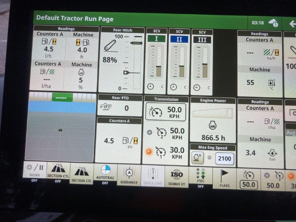 John Deere 6R 185