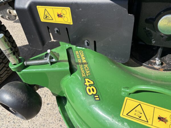 John Deere X950R Cut & Collect mower - Image 5
