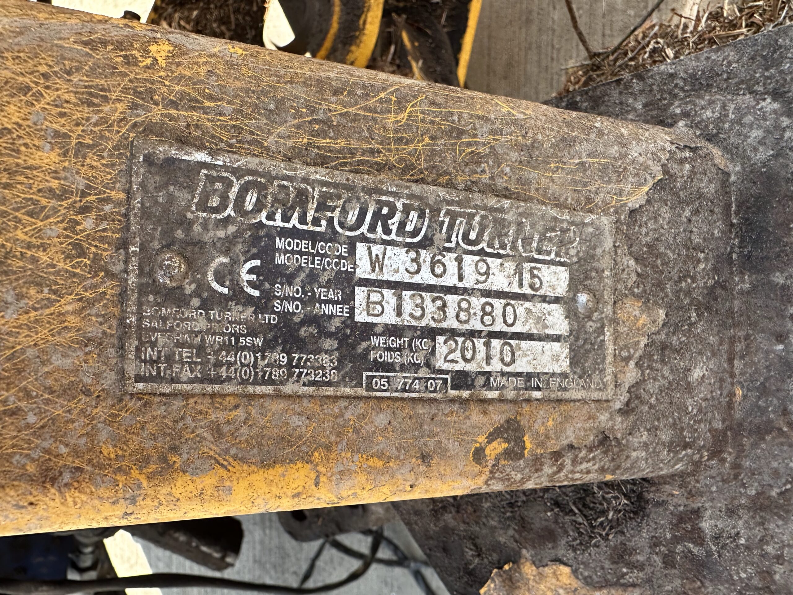 Bomford Turner Falcon Evo 65