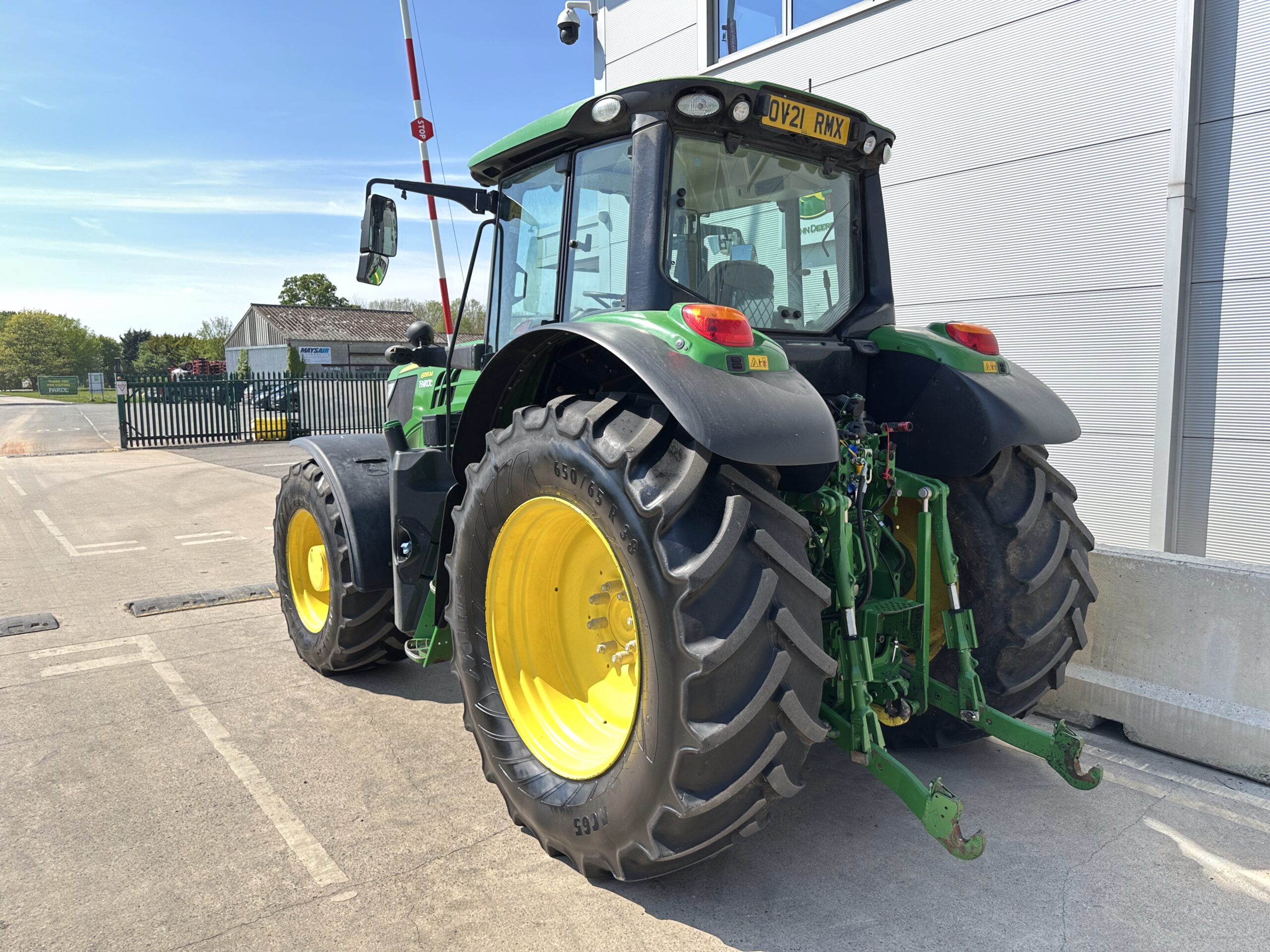 John Deere 6155M