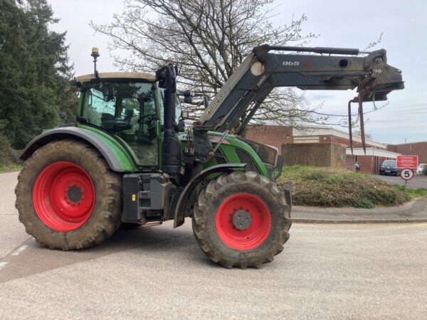 Fendt 720 Vario