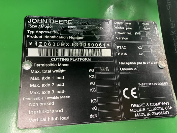 John Deere T670i HillMaster - Image 28