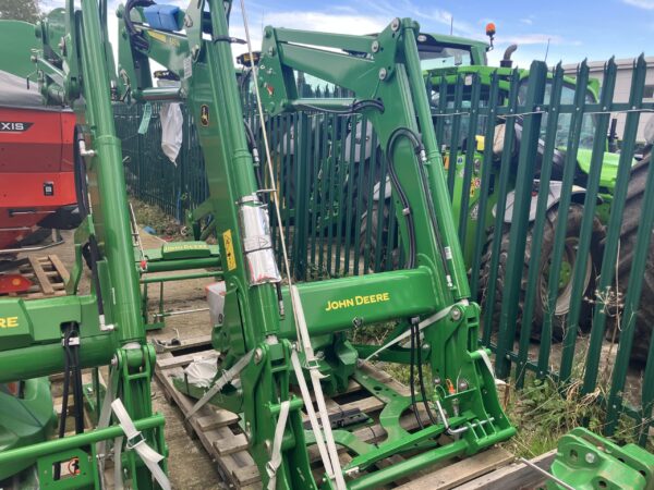 John Deere 643M Loader and Brackets