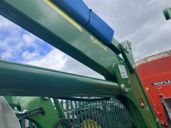 John Deere 643M Loader and Brackets - Image 4