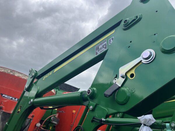 John Deere 643M Loader and Brackets - Image 6
