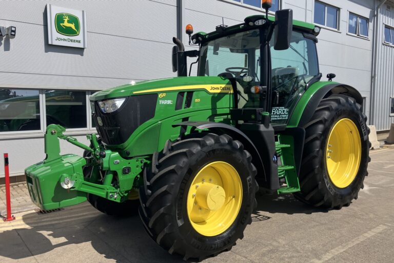 John Deere 6R155