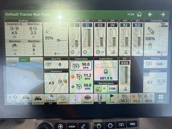 John Deere 6R155 - Image 27