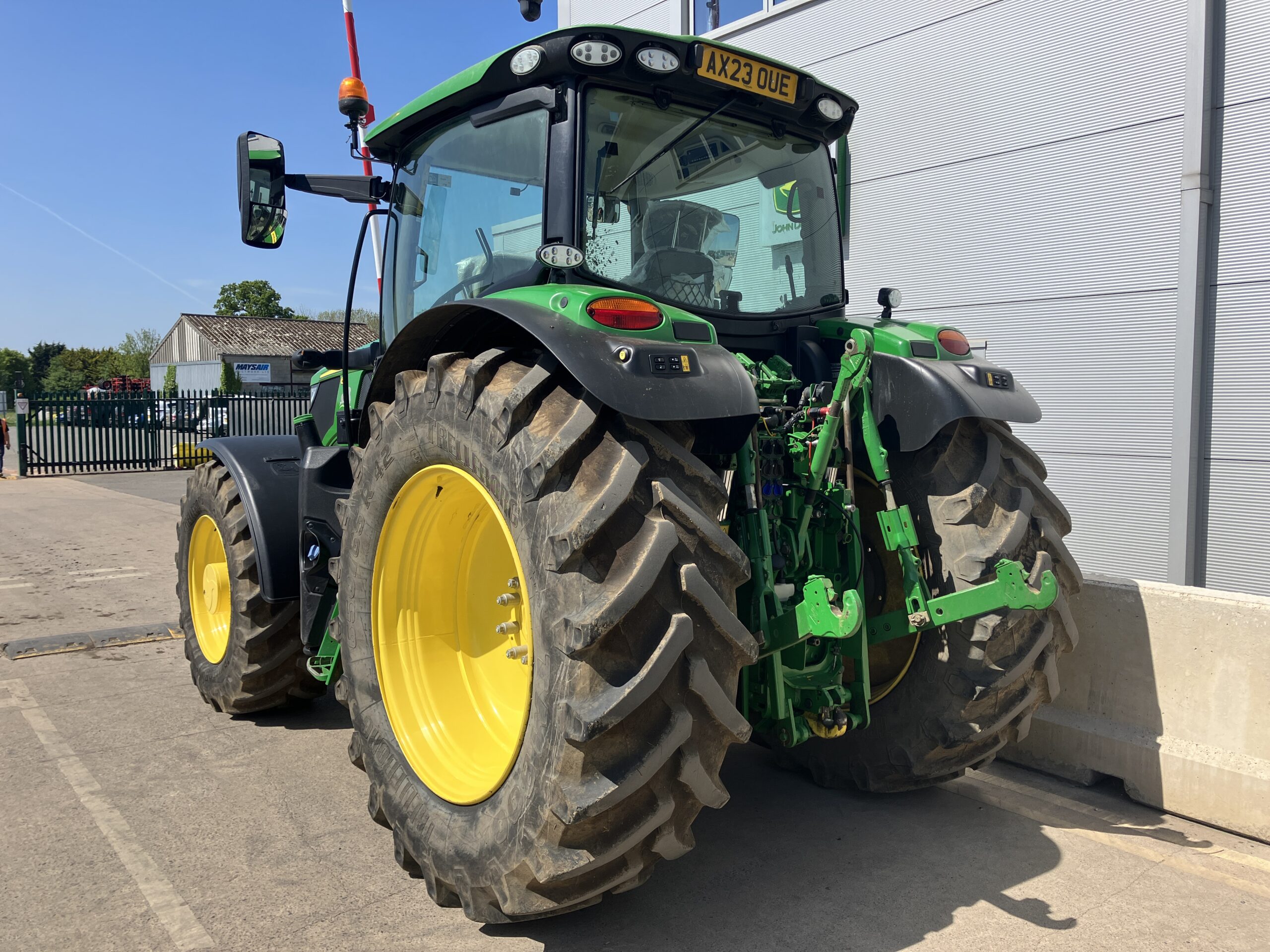 John Deere 6R 185