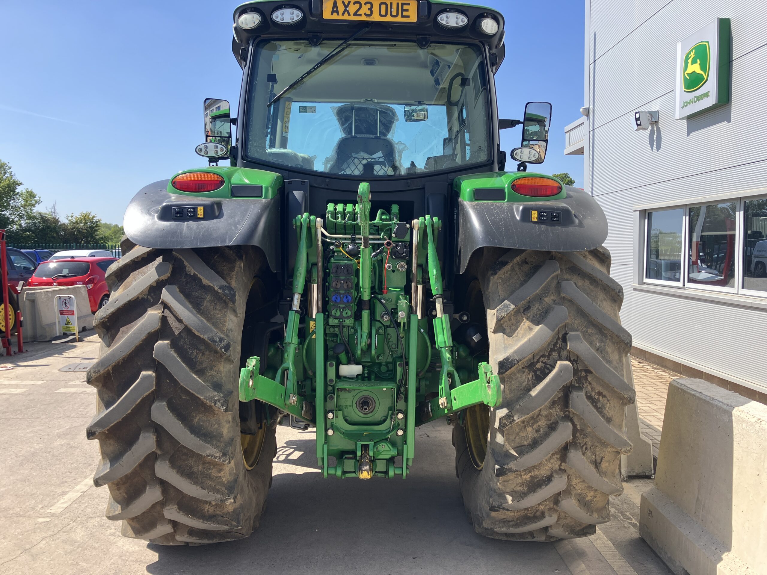 John Deere 6R 185