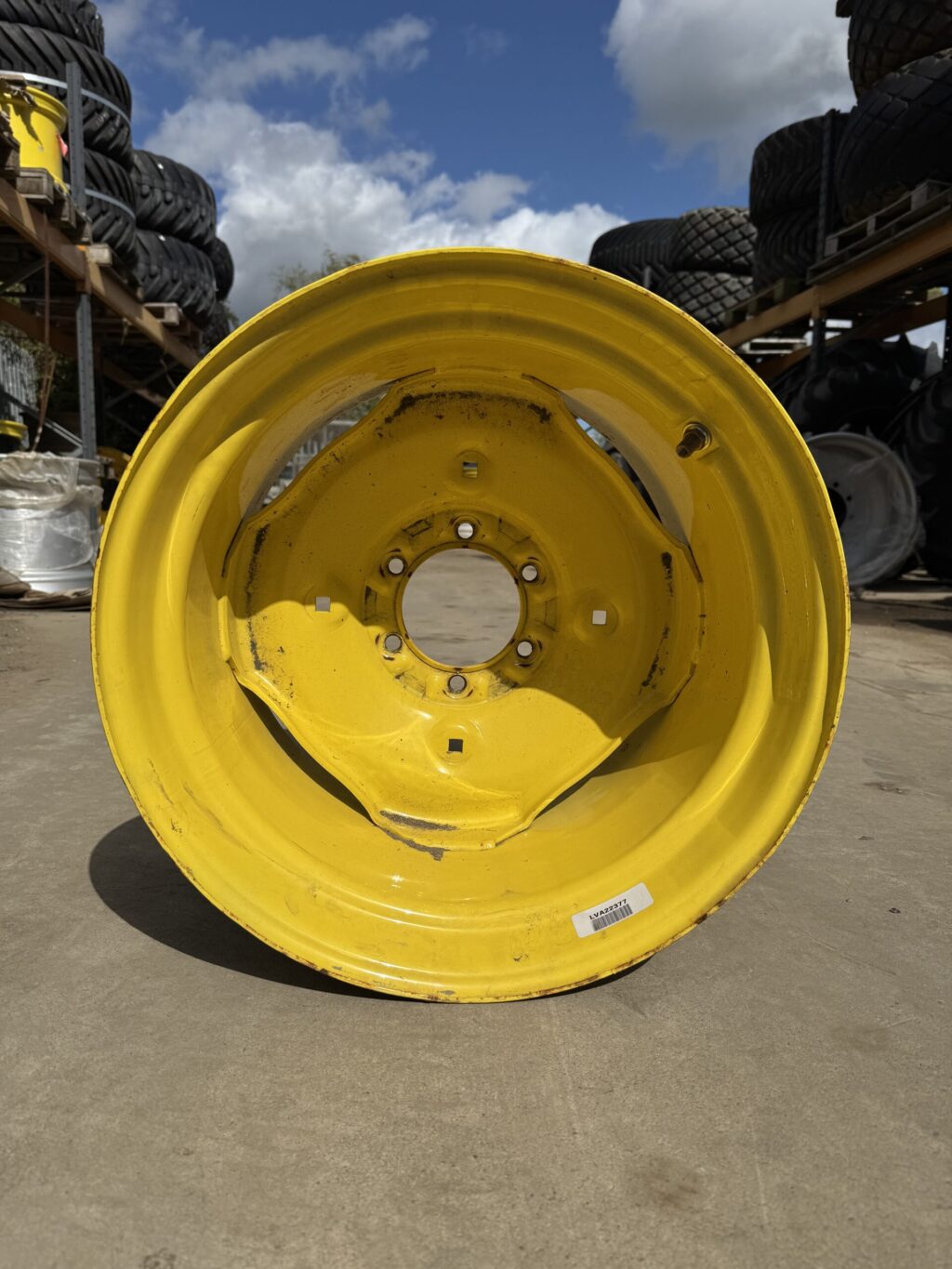 12.5X19.5 Used John Deere Rim