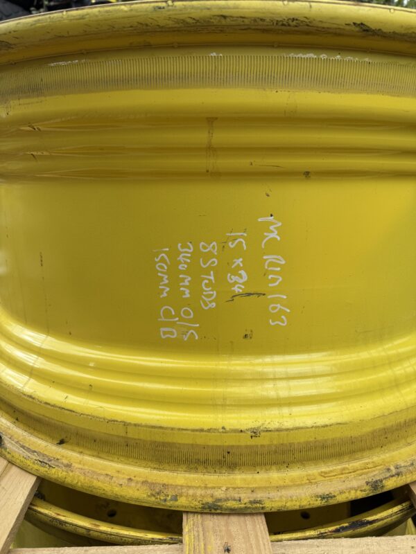 15X34 Used John Deere Rim - Image 2