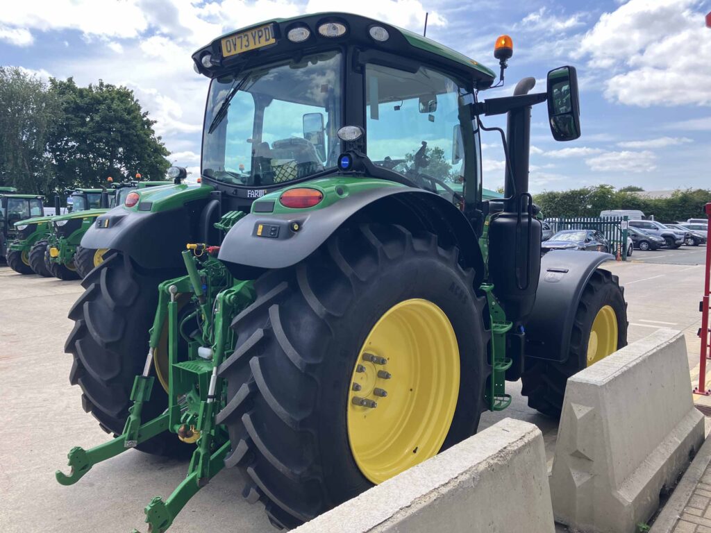 John Deere 6R 185 - Image 5