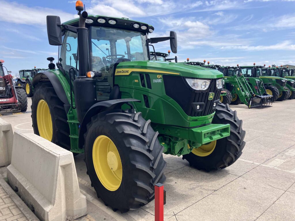 John Deere 6R 185 - Image 6