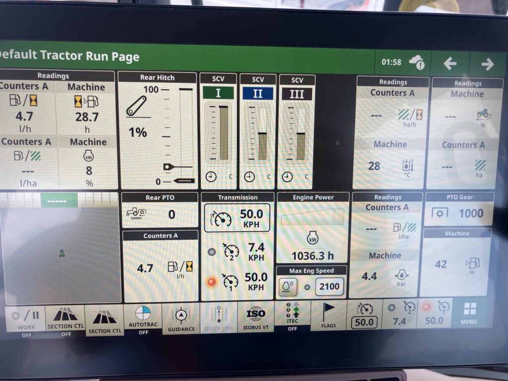 John Deere 6R 185 - Image 21