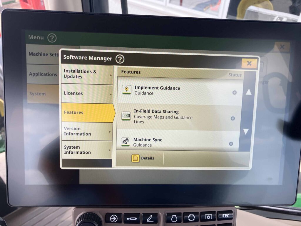 John Deere 6R 185 - Image 25