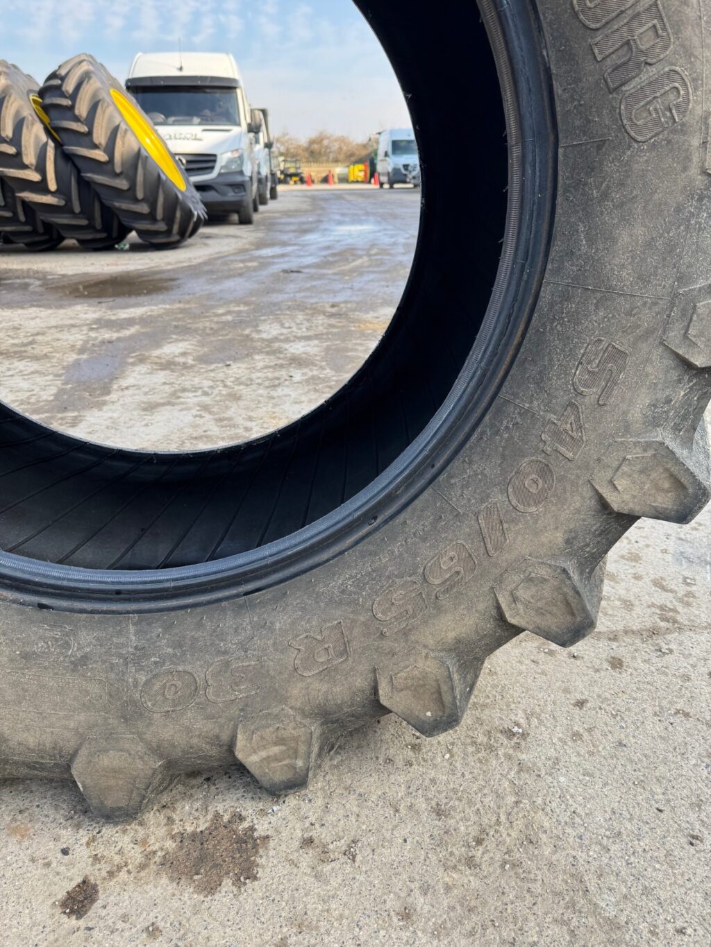 540/65X30 Trelleborg TM800 Part Worn - Image 3