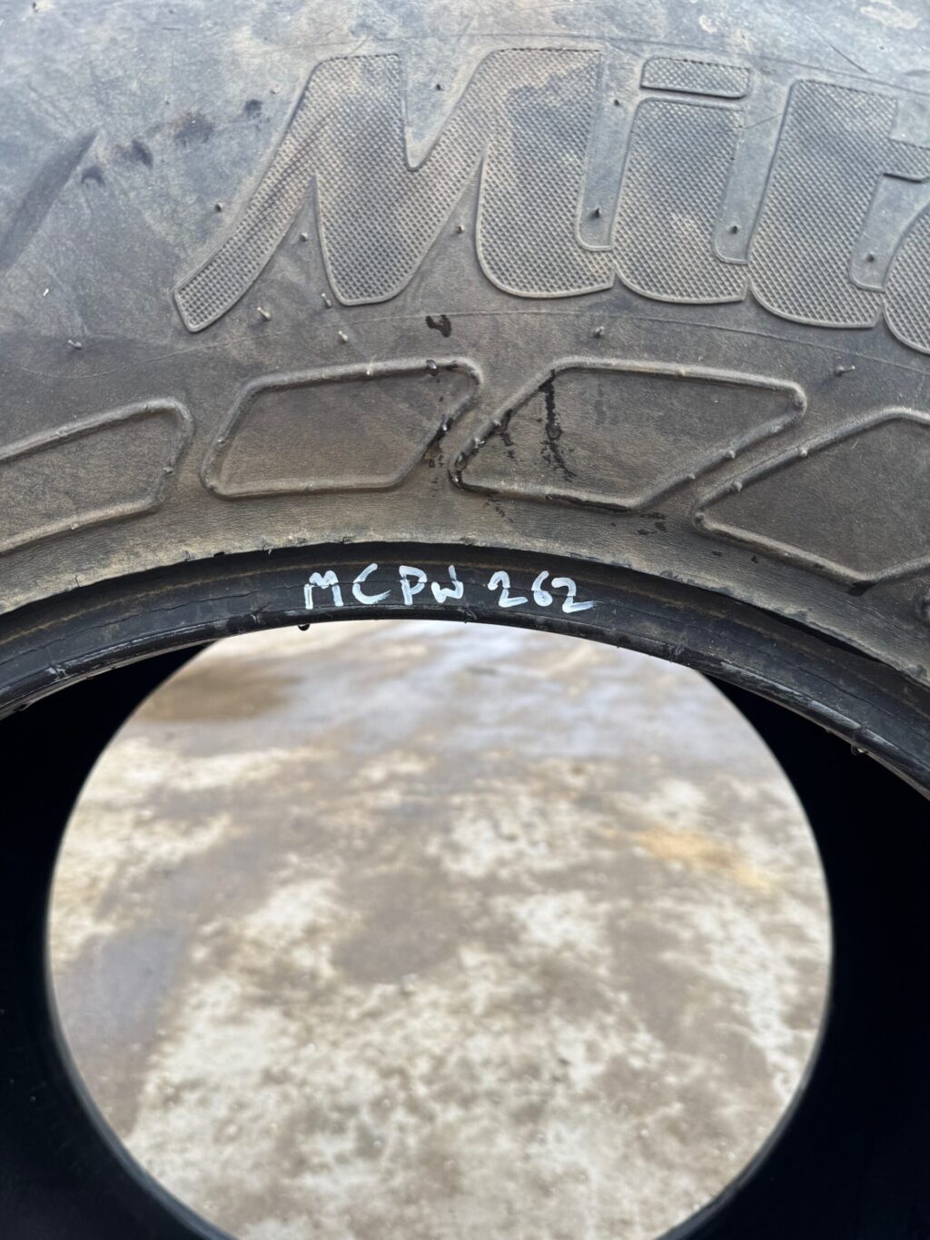 480/65X24 Mitas AC65 Part Worn - Image 2