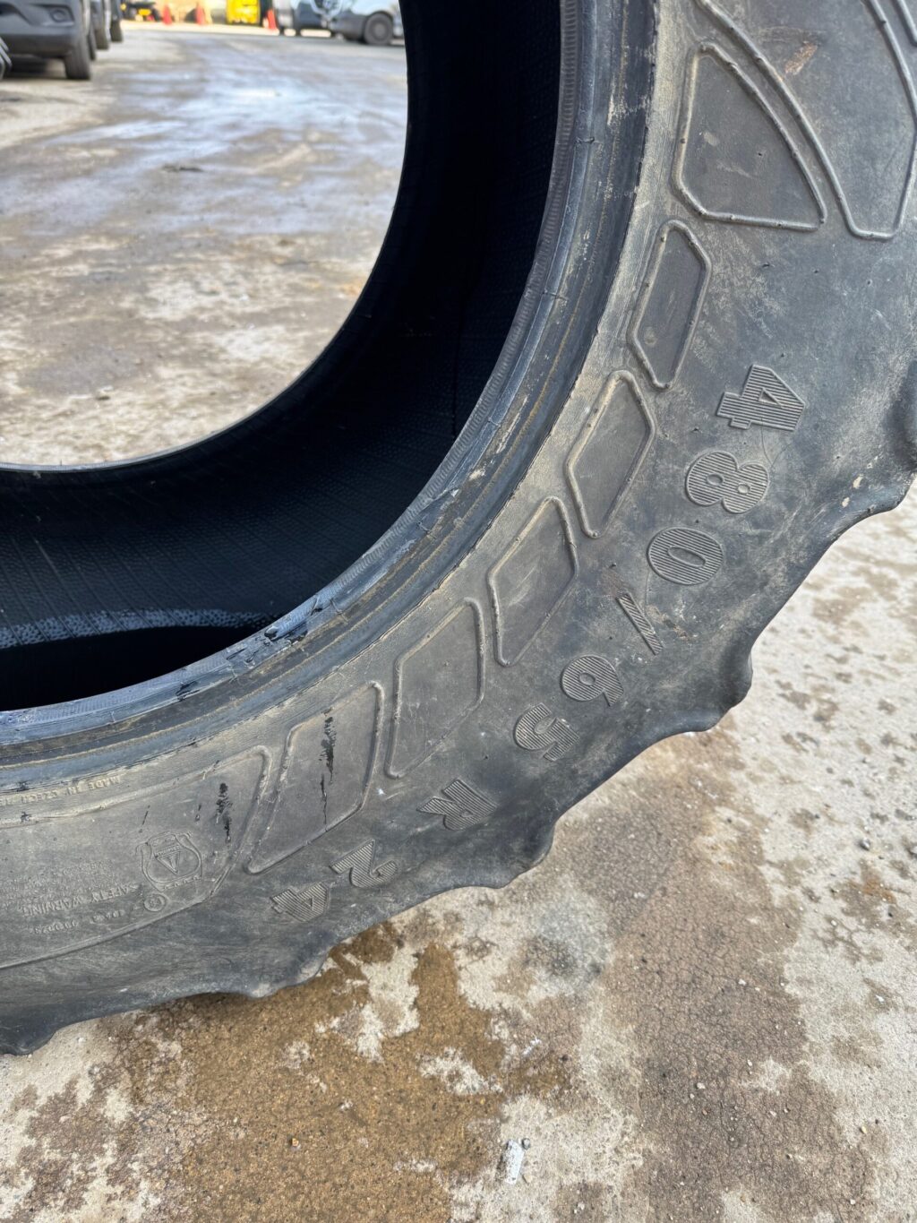 480/65X24 Mitas AC65 Part Worn - Image 3