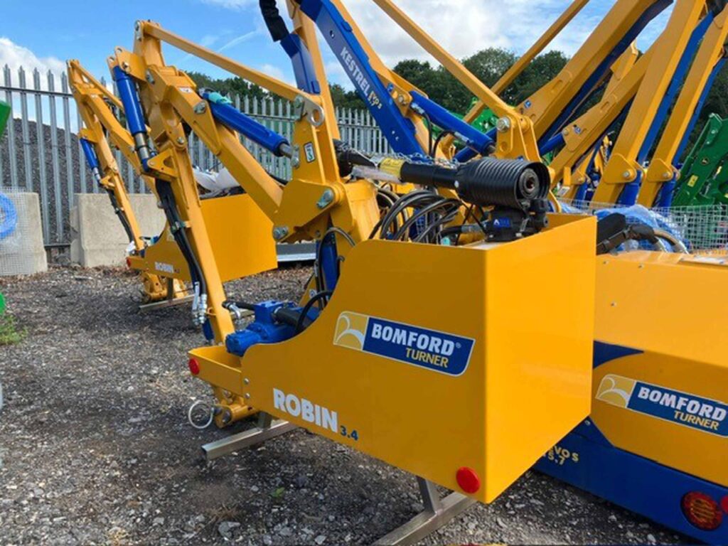Bomford Robin 3.4