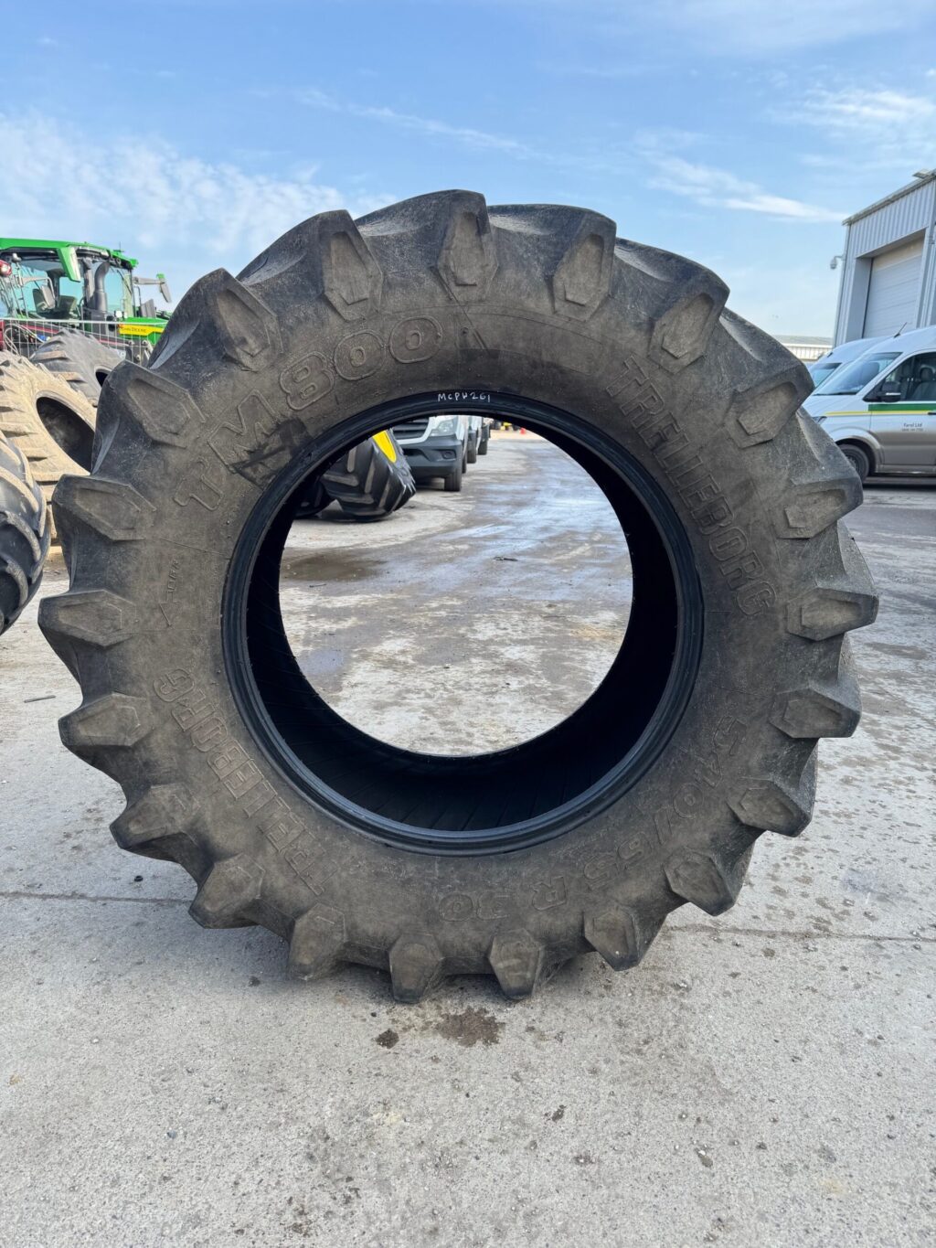 540/65X30 Trelleborg TM800 Part Worn
