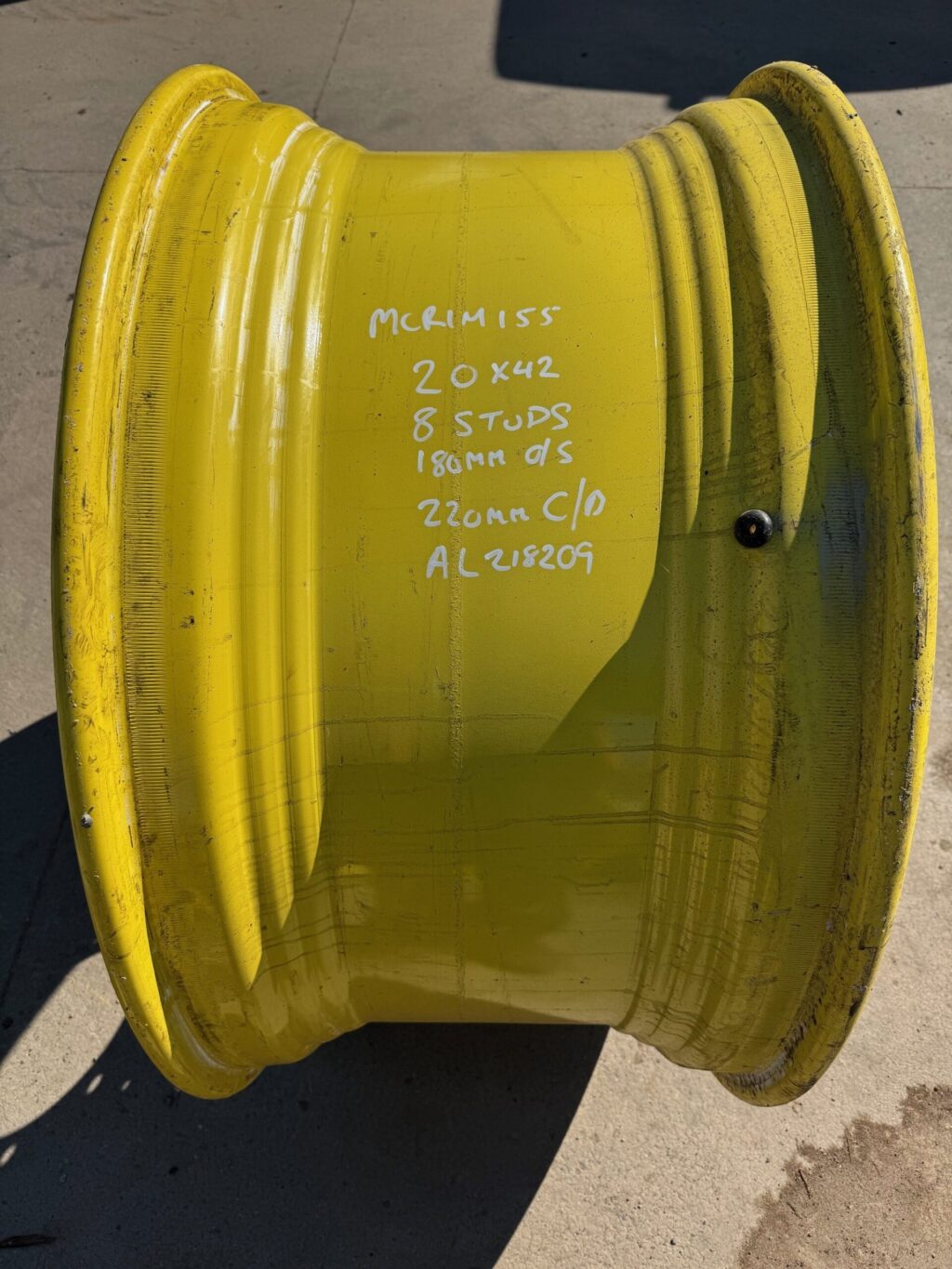 20X42 Used John Deere Rim - Image 2