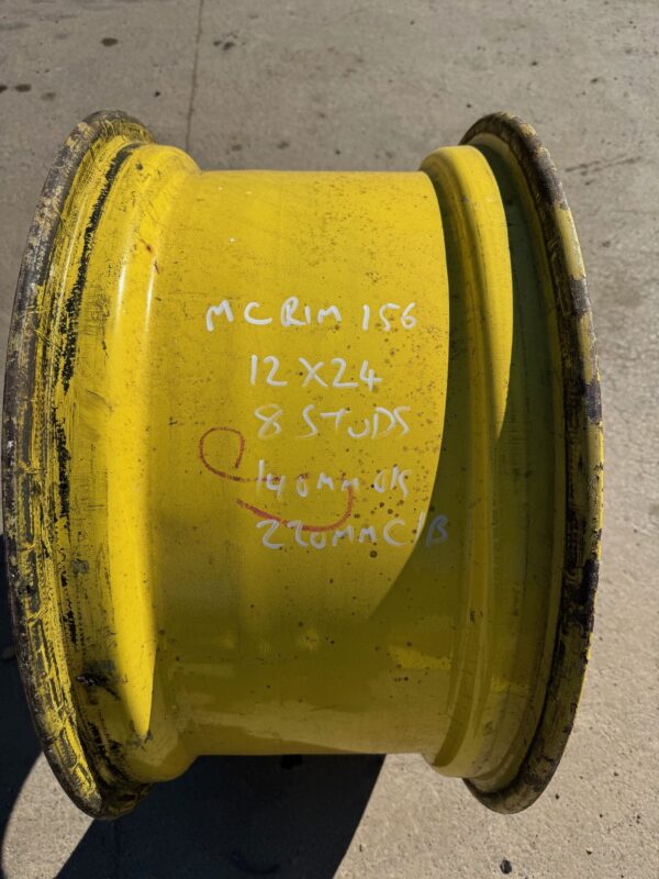 12X24 Used John Deer Rim - Image 2