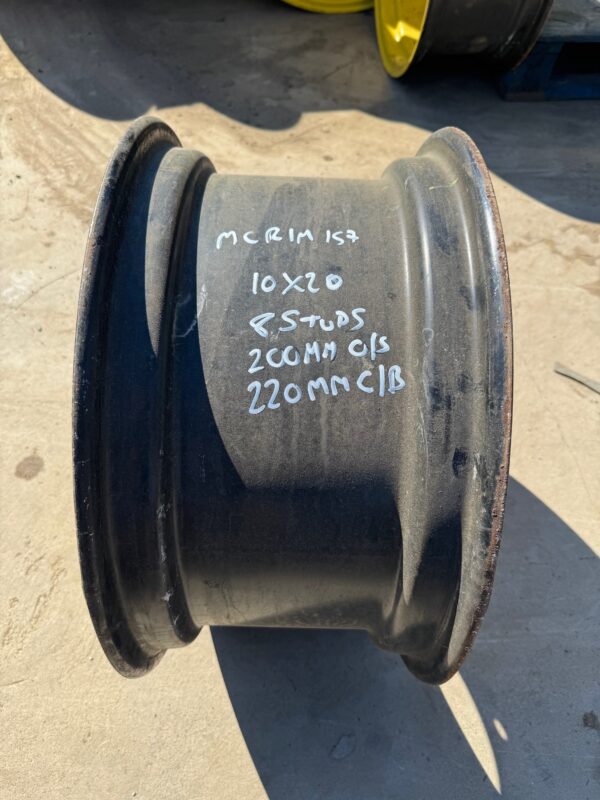 10X20 Used John Deer Rim - Image 2
