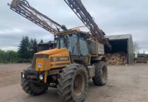 JCB 1135 Fast and Knight 24MTR Demount Sprayer