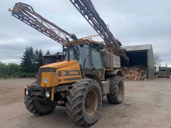 JCB 1135 Fast and Knight 24MTR Demount Sprayer