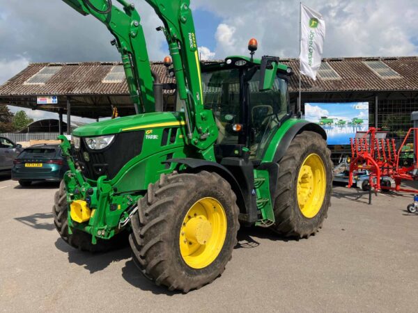 John Deere 6R 185