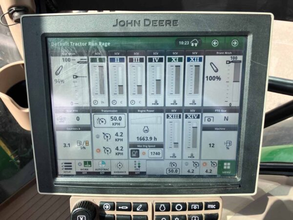 John Deere 6R 185 - Image 10