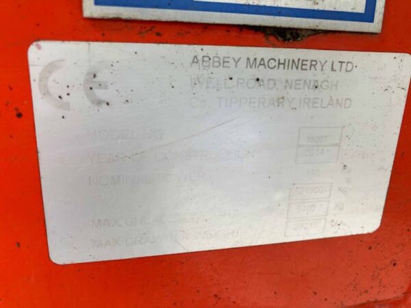 Abbey 3500T - Image 14