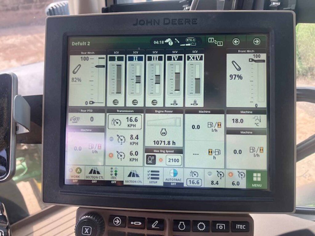 John Deere 6R 215 - Image 18