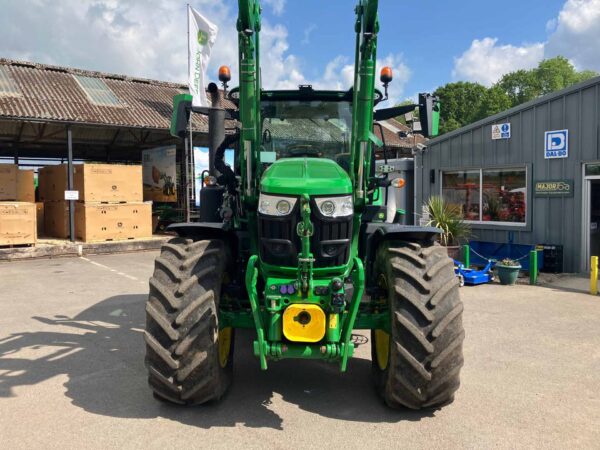 John Deere 6R 185 - Image 2