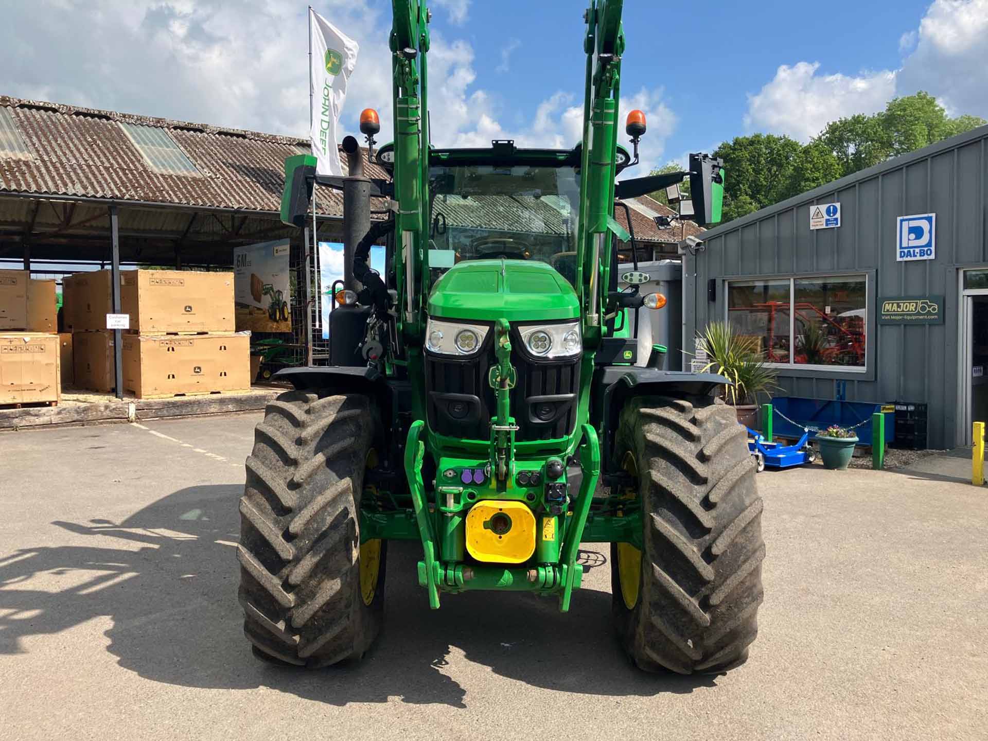 John Deere 6R 185