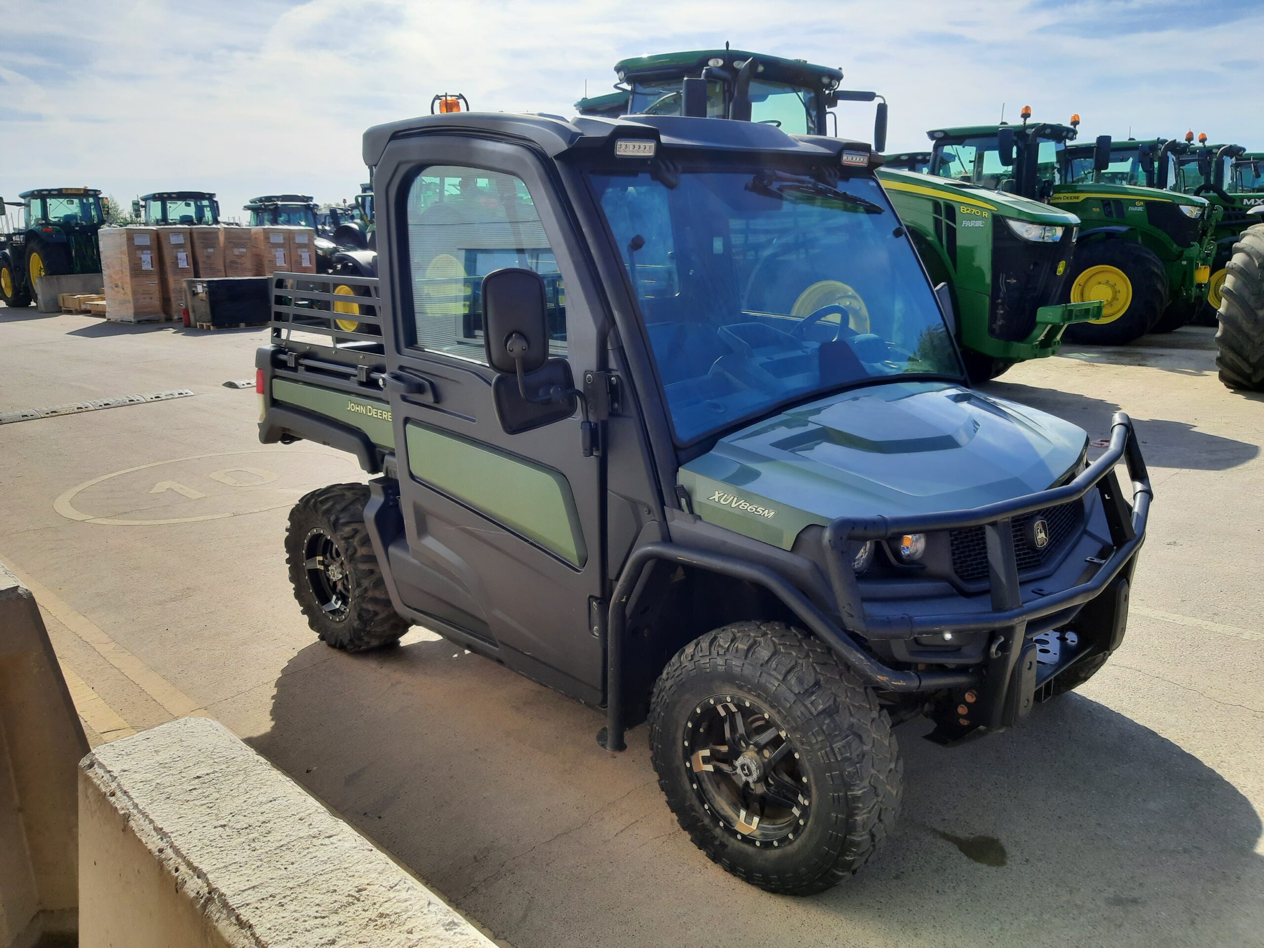 John Deere XUV865M Gator