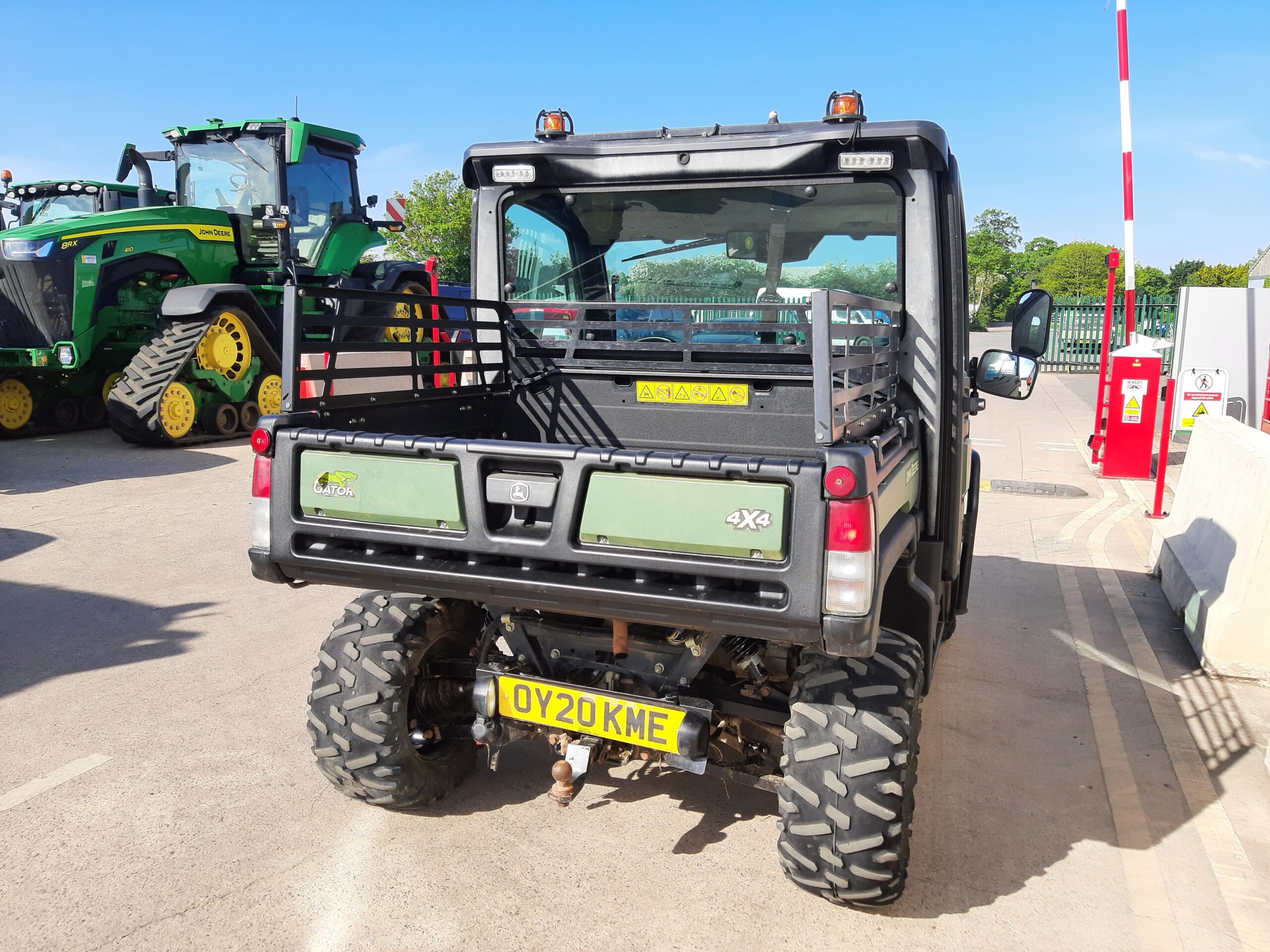 John Deere XUV865M Gator