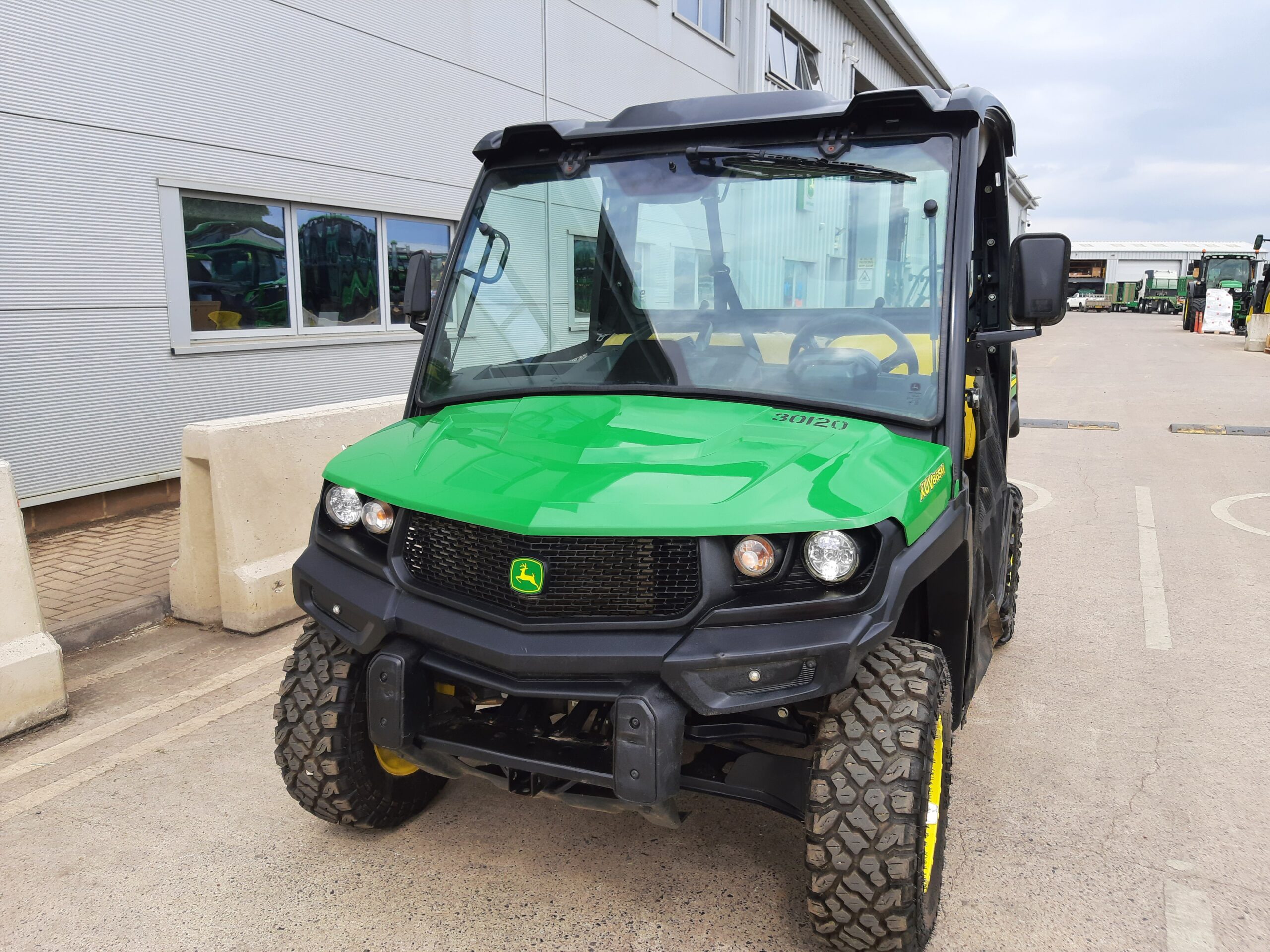 John Deere XUV865M Gator
