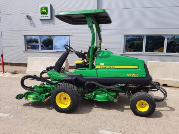 John Deere 8800A TerrainCut Mower