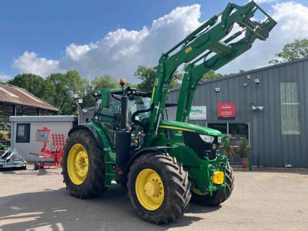 John Deere 6R 185 - Image 3